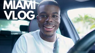 MIAMI VLOG | bts of modeling, pull day at the gym, late night adventures...