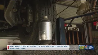 BPD partnering with Motor City, BC students for catalytic converter prevention event this weekend