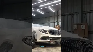 Making the good great. Converting the Mercedes W213 to Maybach ✨