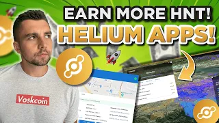 How to earn MORE MONEY Mining Helium Crypto with these apps!