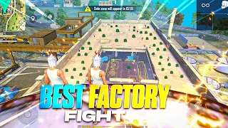 Next Factory King? Only Factory Roof Challenge With WuKong- Garena Free Fire