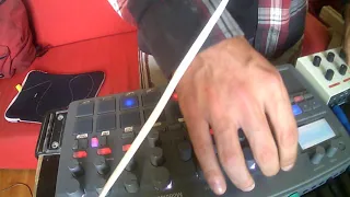 Live jam acid tekno - Electribe 2 & MB33 (tb303)