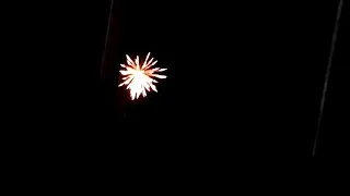 Hallmark fireworks sky hunter rocket double launch!
