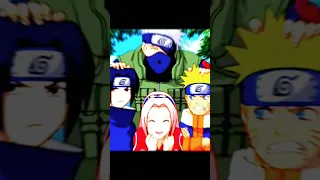 Naruto team 7 🥺🥺 || only Naruto fans can understand