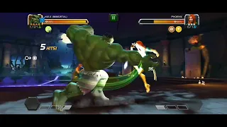 Hulk vs Phoenix
