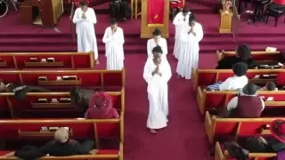 "Now Behold the Lamb" Praise Dance by Anointed Dancers of EBC