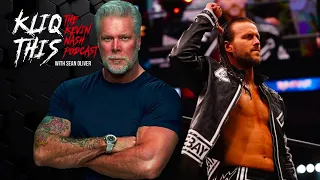 Kevin Nash on being asked to watch Adam Cole's match