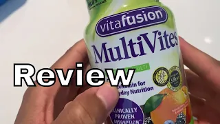 Vita Fusion Multi Vites  Unboxing and Review