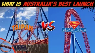 The Ultimate Showdown: Steel Taipan vs Superman Escape