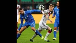 Germany vs Italy - 1-1(6-5)  Quarter Final Match Highlights
