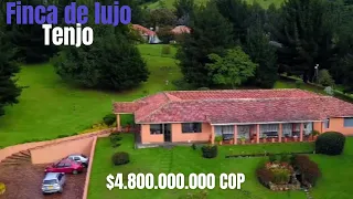 Finca de lujo / Tenjo Cundinamarca 🦓 🦓 con 4 pesebreras / 38.000 m2