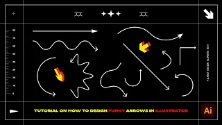 Create beautiful looking ARROWS in Adobe Illustrator