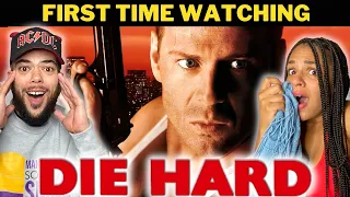 DIE HARD (1988) | FIRST TIME WATCHING | MOVIE REACTION