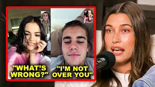 "I Love Selena" Justin Bieber HUMILIATES Hailey Saying He's Not Over Selena