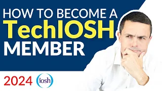 How Do I Become A 'TechIOSH' Member?