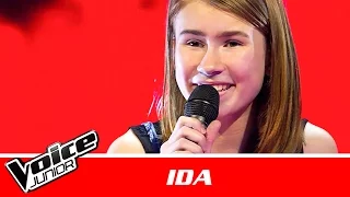 Ida | "Cry Baby" af Melanie Martinez | Blind 2 | Voice Junior Danmark 2016