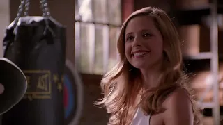 Giles and BuffyBot’s training session (6x01)