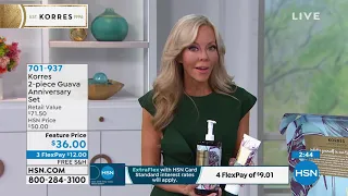 HSN | KORRES Beauty 03.26.2020 - 10 AM