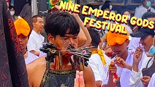 Thailand's Most SHOCKING Festival! - Phuket Vegetarian Festival 2022