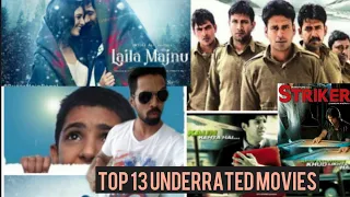 TOP 13 UNDERRATED BOLLYWOOD MOVIES