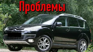 Ситроен C-Кроссер слабые места | Недостатки и болячки б/у Citroen C-Crosser