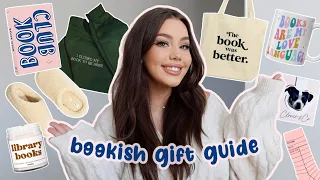 BOOK LOVERS GIFT IDEAS (THAT AREN'T BOOKS!!)📚 *bookish gift guide*