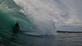 Coffs reef session