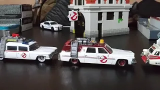 Hot Wheels Ghostbusters