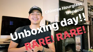 Chinese Hourglass Trapdoor Spider Unboxing