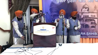 Giani Kuljit Singh ji Dilbar Dhadi Jatha in USA.