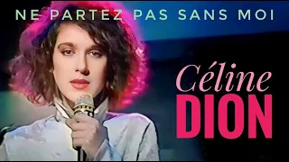 CELINE DION 🎤 Ne Partez Pas Sans Moi (Live) 🎶 (Grand Prix Eurovision Song Contest) 1988