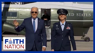 President Biden Prepares for the State of the Union | Faith Nation - March 7, 2024