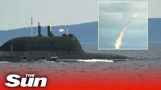 Putin launches Russian submarine nukes capable of wiping out US cities