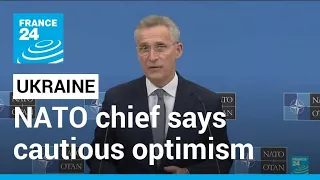 NATO chief says 'cautious optimism' over Ukraine crisis • FRANCE 24 English