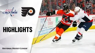 NHL Highlights | Capitals @ Flyers 11/13/19