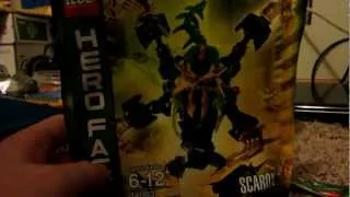 Lego Hero Factory Brain Attack Scarox