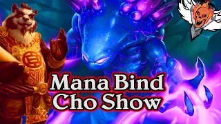 Mana Bind Cho Show 🍀🎲 ~ Journey to Un'Goro ~ Hearthstone Heroes of Warcraft