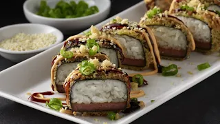 SPAM® Musubi Crunchy Roll