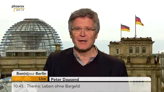 Bon(n)jour Berlin mit Peter Dausend zu den bevorstehenden Koalitionsverhandlungen am 24.01.18