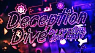 [Mobile 60Hz] Deception Dive 60% | Geometry Dash