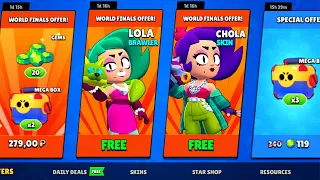 FREE New Brawler LOLA🎁 - Brawl Stars (concept)