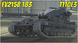 T110E3 & FV215b 183 ● WoT Blitz