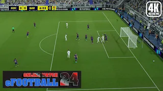 eFootball 2024 - Madrid VS FC Barcelona Online Match Gameplay