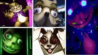 FNAF VR: Help Wanted ALL ENDINGS + SECRET ENDING!