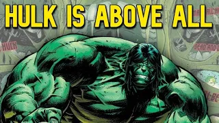 Why Current Hulk Is WAY Stronger Then You Think!