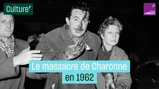 Le massacre de Charonne en 1962