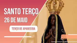 Terço de Aparecida com Pe. Antonio Maria - 26 de maio de 2023 [Mistérios Dolorosos]