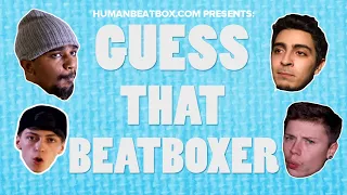 Guess That Beatboxer Ft. D-Low & Cosmin v Piratheeban & SamyTry