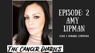 The Cancer Diaries Live: ep 2- Amy Lipman