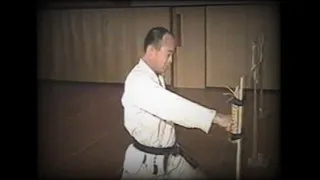 Old JKA karate training